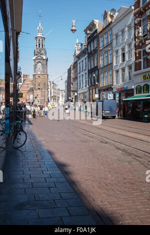 Amsterdam inzwischen Stockfoto