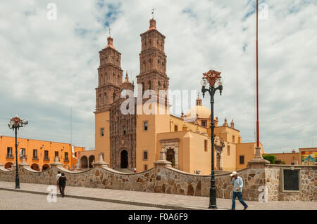 Parroquia de Nuestra Señora de Los Dolores, Dolores Hidalgo, Mexiko Stockfoto