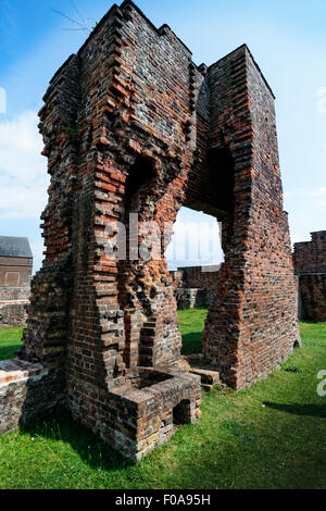 Bradgate Park ist ein öffentlicher Park in Charnwood Forest in Leicestershire, England, nordwestlich von Leicester. Stockfoto