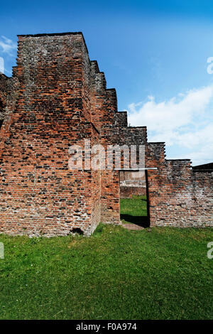 Bradgate Park ist ein öffentlicher Park in Charnwood Forest in Leicestershire, England, nordwestlich von Leicester. Stockfoto