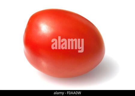 Roma-Tomaten, Romatomaten, Lycopersicon Esculentum; Stockfoto