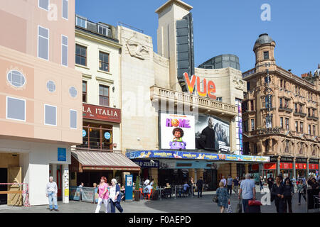 Vue Cinema, Leicester Square, West End, City of Westminster, Greater London, England, Vereinigtes Königreich Stockfoto