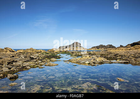 South West Coast Path, Porth Mear Stockfoto
