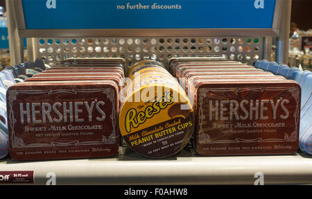 Hershey's Chocolate World Tour in Hershey, PA Stockfoto