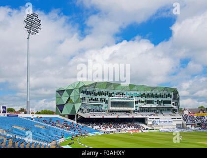 Die Carnegie-Pavillon, Headingley Cricket Ground, West Yorkshire, England UK Stockfoto