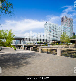 Stadtpark, China Stockfoto