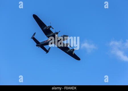 Lancaster-Bomber, Dawlish Stockfoto