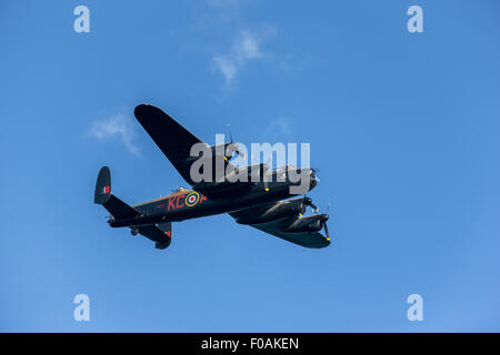 Lancaster-Bomber, Dawlish Stockfoto