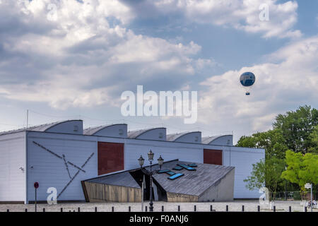 Berliner Akademie des jüdischen Museums äußeren, Akademie des Jüdischen Museums von Daniel Libeskind entworfenen Stockfoto