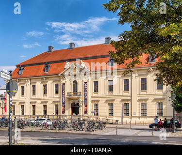 Berlin Jüdisches Museum Jüdisches Museum Altbau Fassade und Eingang Stockfoto