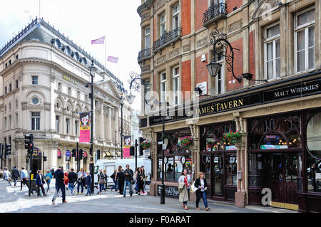 St James Taverne, Great Windmill Street, Soho, West End, City of Westminster, London, England, Vereinigtes Königreich Stockfoto