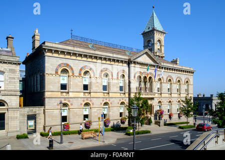 Dun Laoghaire Grafschaftsrat-Rathaus Stockfoto