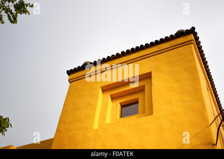 Typische Patron mexikanischen Haus. Guadalajara, Jalisco. Mexiko Stockfoto