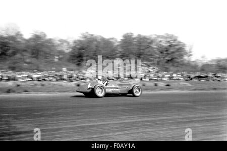 REG PARNELL ALFA ROMEO 158 britische GP Silverstone 1951 Stockfoto