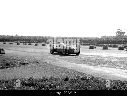 GP von Großbritannien Silverstone 1950, ALFA ROMEO 158 Stockfoto