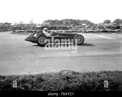 PARNELL ALFA ROMEO 158, British GP Silverstone 1950 Stockfoto