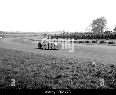 FARINA ALFA ROMEO 158, British GP Silverstone 1950 Stockfoto