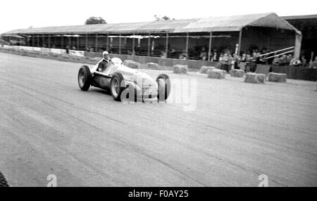 ALFA ROMEO 158 FAGIOLI British GP Silverstone 1950 Stockfoto