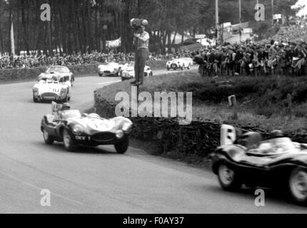 Le Mans 1954 Stockfoto