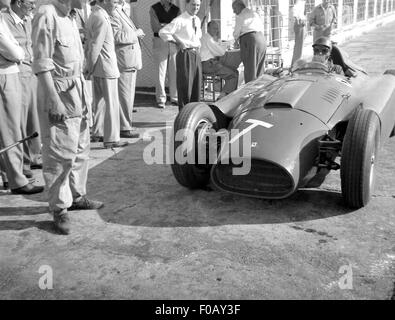 GP von Italien in Monza 1956 Stockfoto