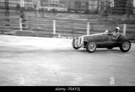 Cisitalia-Rennwagen Stockfoto