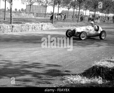 Cisitalia D46 Rennwagen der 1940er Jahre Stockfoto