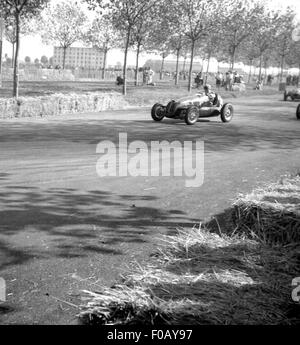 Cisitalia D46 Rennwagen der 1940er Jahre Stockfoto