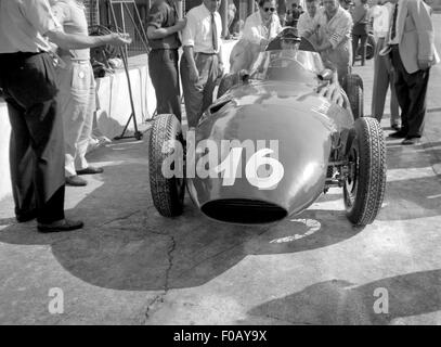 GP von Italien in Monza 1956 Stockfoto