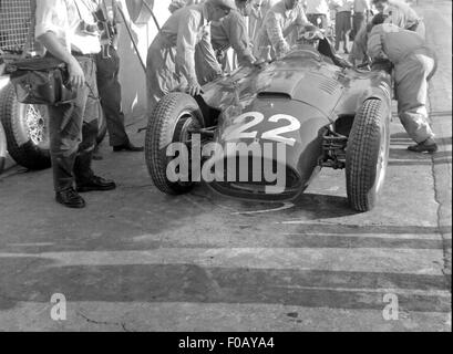 GP von Italien in Monza 1956 Stockfoto