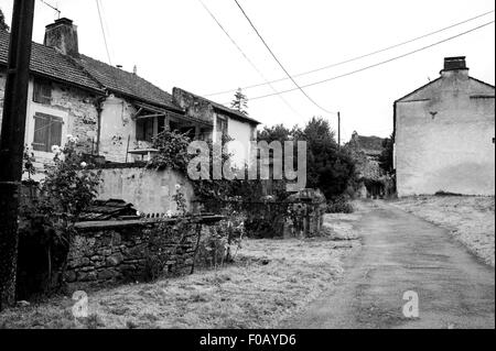 Alte landwirtschaftliche Gebäude in Frayssinet-le-Gelat in der Menge Region Abteilung von Frankreich Midi-Pyrenees Stockfoto