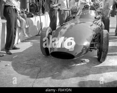 GP von Italien in Monza 1956 Stockfoto