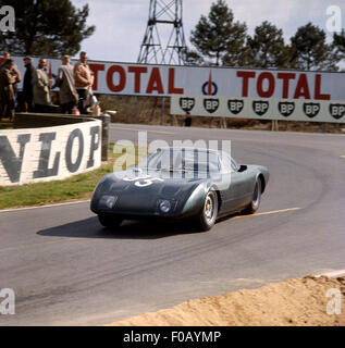 LE MANS 1965 GRAHAM HILL ROVER-BRM Stockfoto