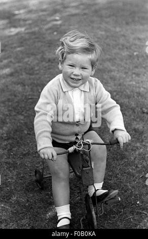 Porträt eines jungen Mannes Stockfoto