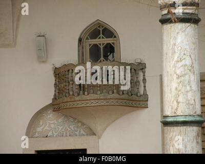 die Gazi-Husrev-Bey-Moschee-Hof in Bascarsija Stockfoto