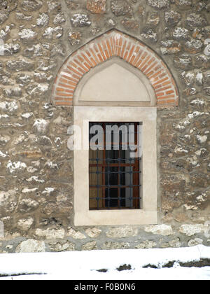 die Gazi-Husrev-Bey-Moschee-Hof in Bascarsija Stockfoto