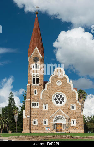 Evangelische Christuskirche (Christuskirche), Fidel Castro Street, Windhoek (Windhuk), Khomas Region Republik Namibia Stockfoto