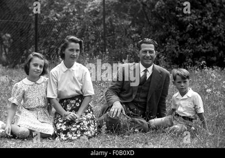 Ein Familienporträt Stockfoto