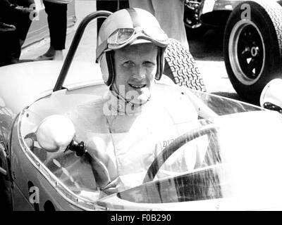 GP von Belgien in Spa 1961 Stockfoto