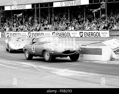 Goodwood Tourist Trophy 1963 Stockfoto