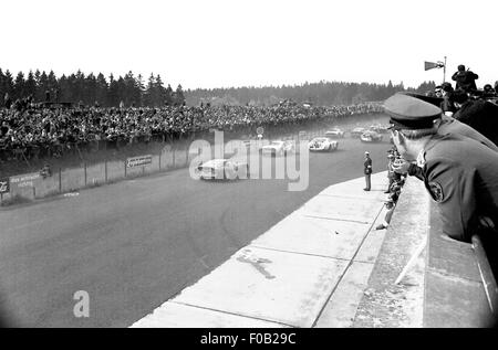 1000km Nürburgring 1965 Stockfoto