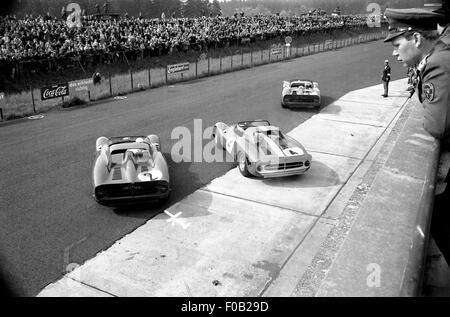 1000km Nürburgring 1965 Stockfoto