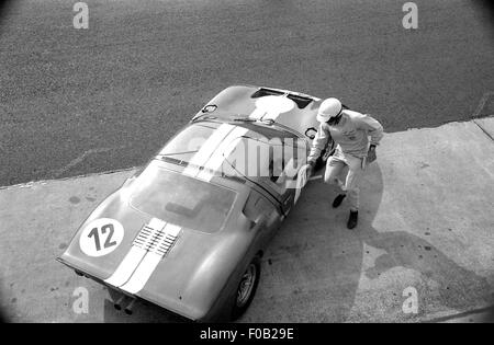 1000km Nürburgring 1965 Stockfoto