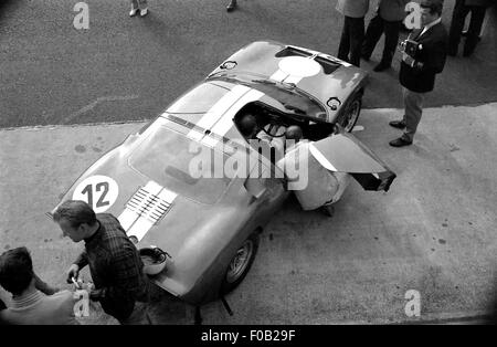 1000km Nürburgring 1965 Stockfoto