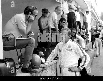 GP von Belgien in Spa 1966 Stockfoto