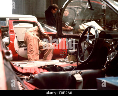 Ferrari 330 P4 in Le Mans 1967 Stockfoto