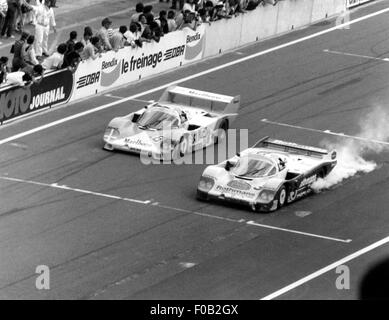 Le Mans 1983 Stockfoto