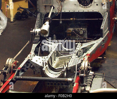 Bugatti Typ 51 chassis Stockfoto