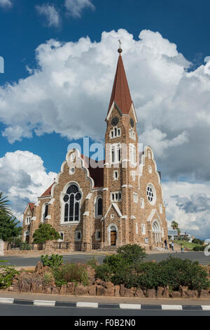 Evangelische Christuskirche (Christuskirche), Fidel Castro Street, Windhoek (Windhuk), Khomas Region Republik Namibia Stockfoto