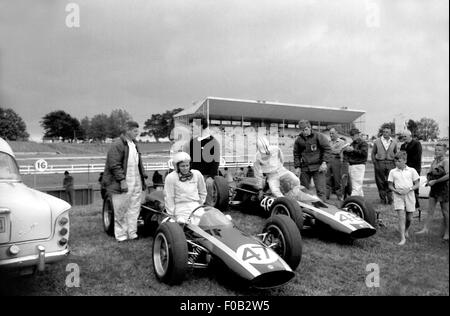 Tasman Reihe 1964 Stockfoto