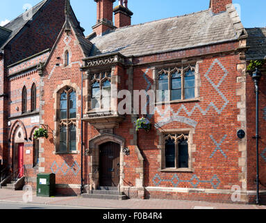 Trustee Savings Bank Gebäude, vermutlich von Sir George Gilbert Scott 1857.  Hightown, Sandbach, Cheshire, England, Vereinigtes Königreich Stockfoto